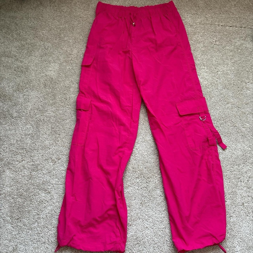 Love Tree Vibrant Pink Skirt
